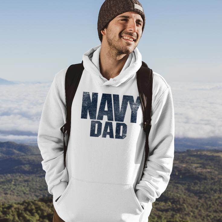 US Navy Dad Gift Hoodie Lifestyle