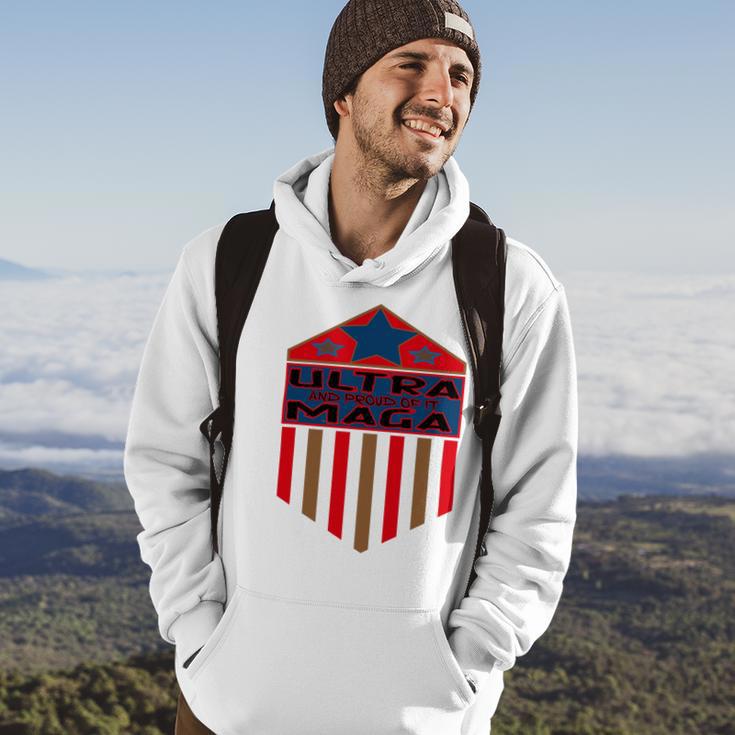 Vintageultra Maga And Proud Of It Hoodie Lifestyle