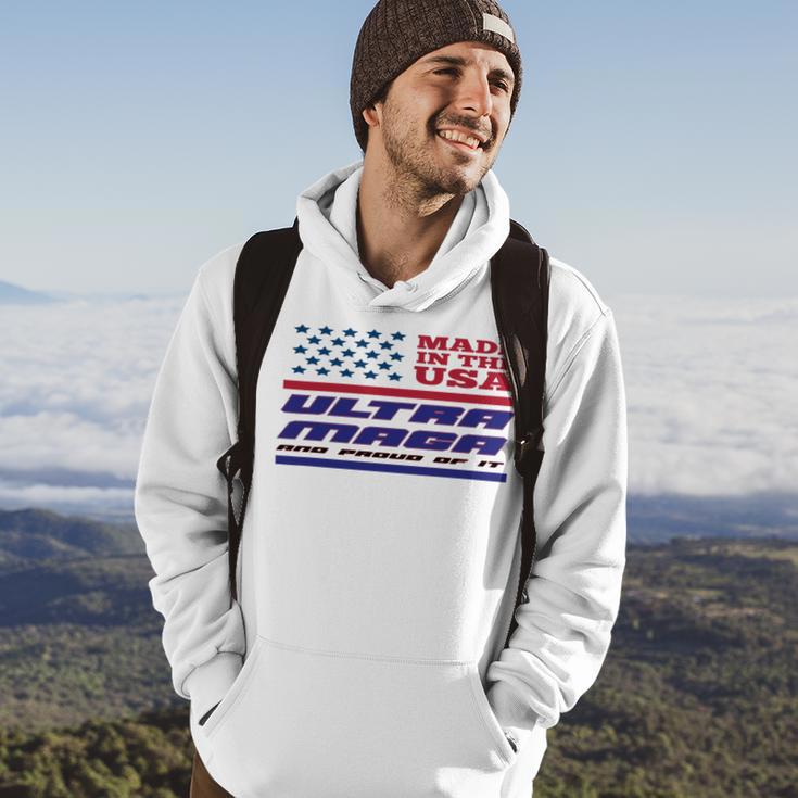 Vintageultra Maga And Proud Of It Made In Usa Hoodie Lifestyle