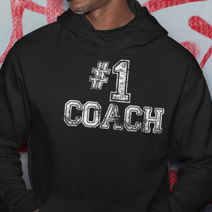 1 Coach - Number One Team Gift Tee Hoodie Unique Gifts