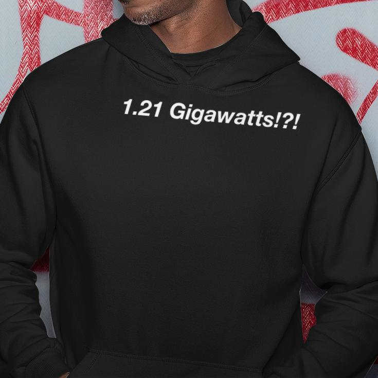 121 Gigawatts Back To The Future Hoodie Unique Gifts