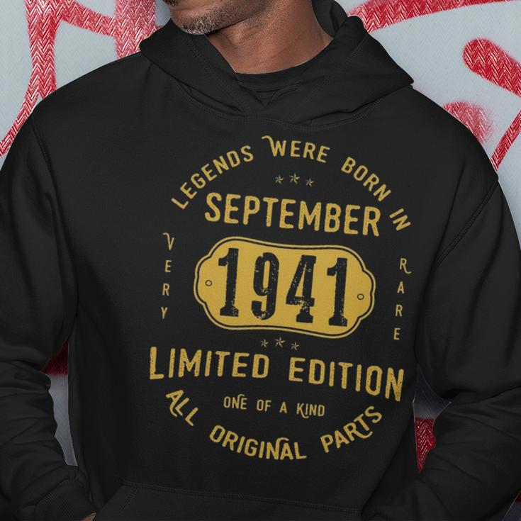 1941 September Birthday Gift 1941 September Limited Edition Hoodie Funny Gifts