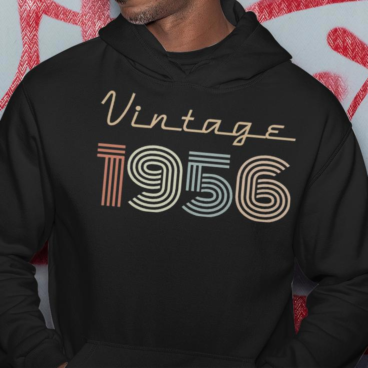 1956 Birthday Gift Vintage 1956 Hoodie Funny Gifts
