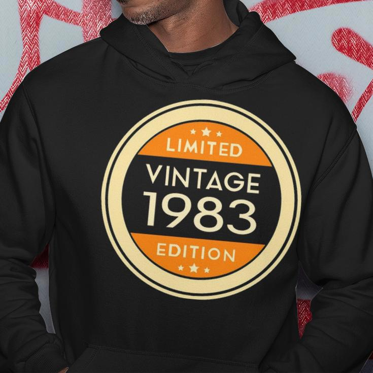 1983 Birthday 1983 Vintage Limited Edition Hoodie Funny Gifts