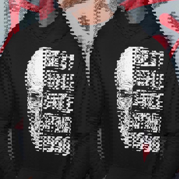 1990 September Birthday Hoodie Personalized Gifts