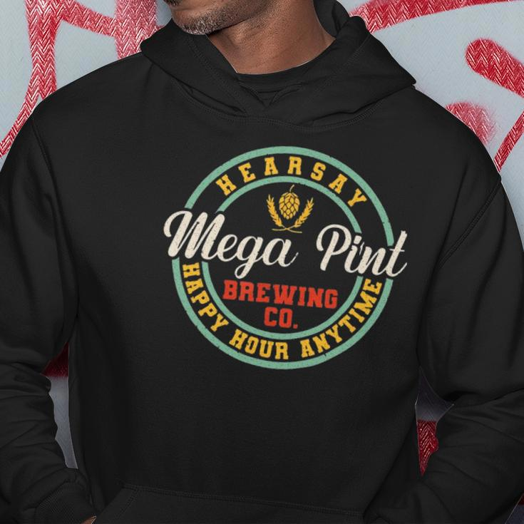 A Mega Pint Brewing Co Hearsay Happy Hour Anytime Tee Hoodie Unique Gifts