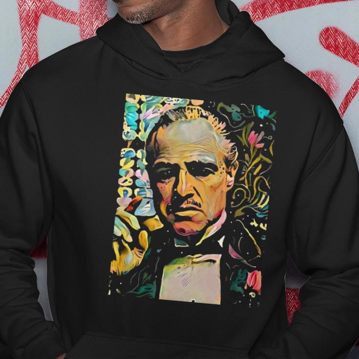 Abstract Of Godfather Classic Hoodie Unique Gifts