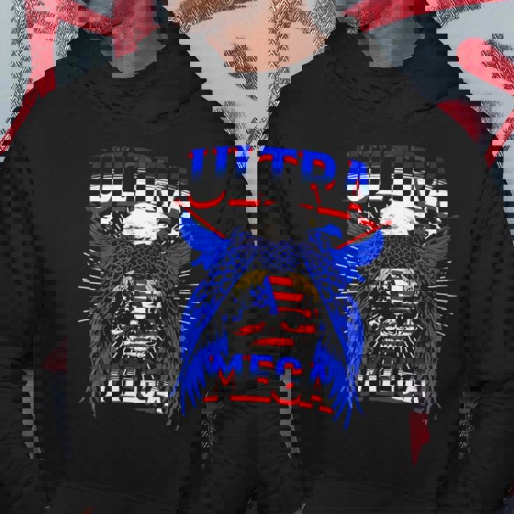 America Eagle Skull Ultra Mega The Great Maga King Ultra Mega Patriot Hoodie Unique Gifts