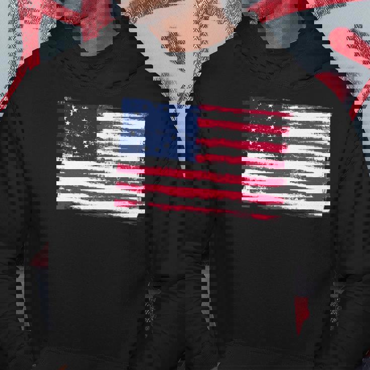 American Flag Betsy Rosswith 13 Stars For Protesters Hoodie Unique Gifts