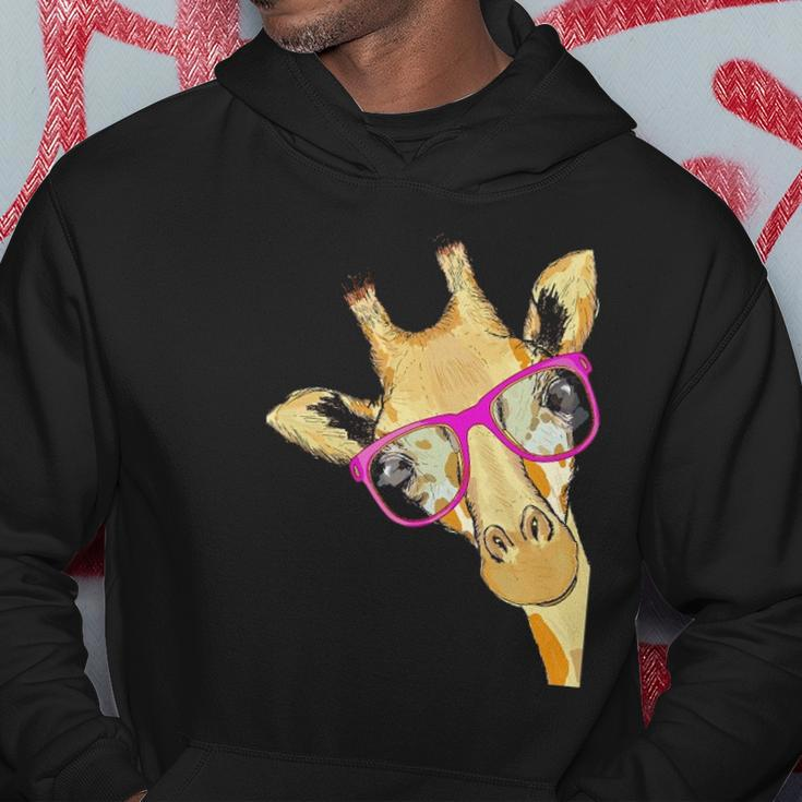 Animal Tees Hipster Giraffe Lovers Hoodie Unique Gifts