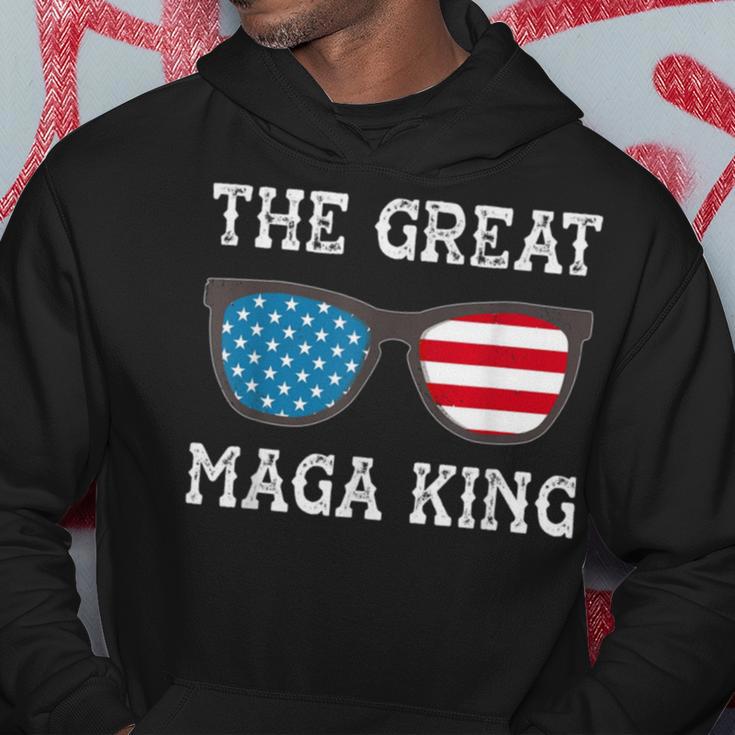 Anti Joe Biden Ultra Maga The Return Of The Great Maga King V3 Hoodie Funny Gifts