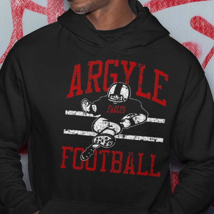 Argyle Eagles Fb Player Vintage Football Hoodie Unique Gifts
