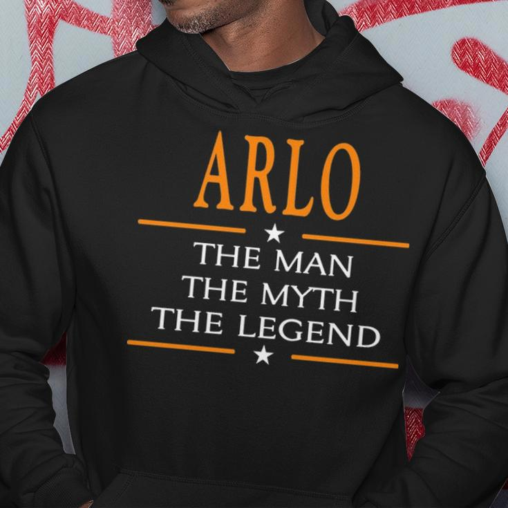 Arlo Name Gift Arlo The Man The Myth The Legend Hoodie Funny Gifts
