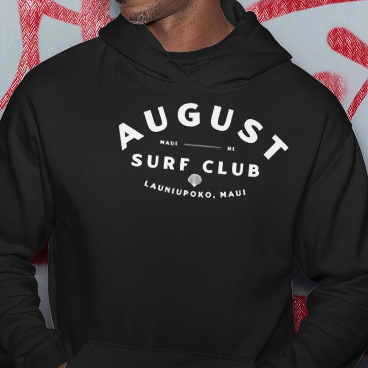 August Surf Club Lahaina Hawaii Hoodie Unique Gifts