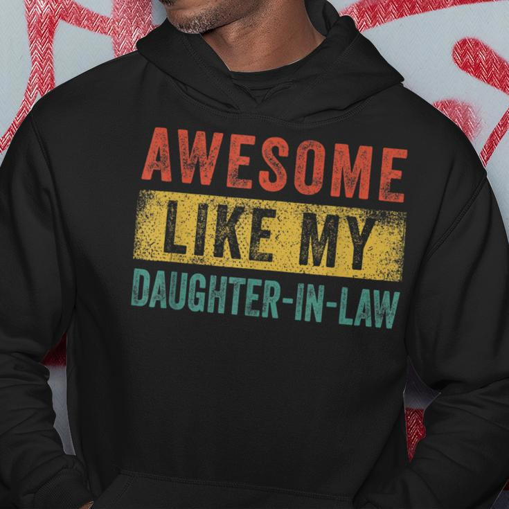 Awesome Like My Daughter-In-Law Hoodie Unique Gifts