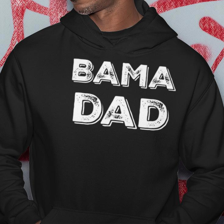 Bama Dad Gift Alabama State Fathers Day Hoodie Unique Gifts
