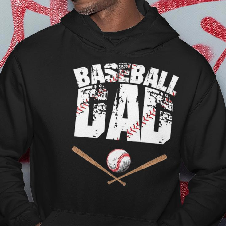 Baseball Dad - Baseball Lover For Father Hoodie Unique Gifts