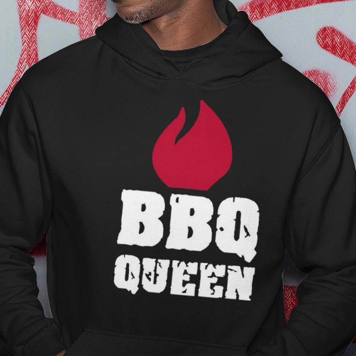 Bbq Queen Vintage Bbq Lover Hoodie Unique Gifts