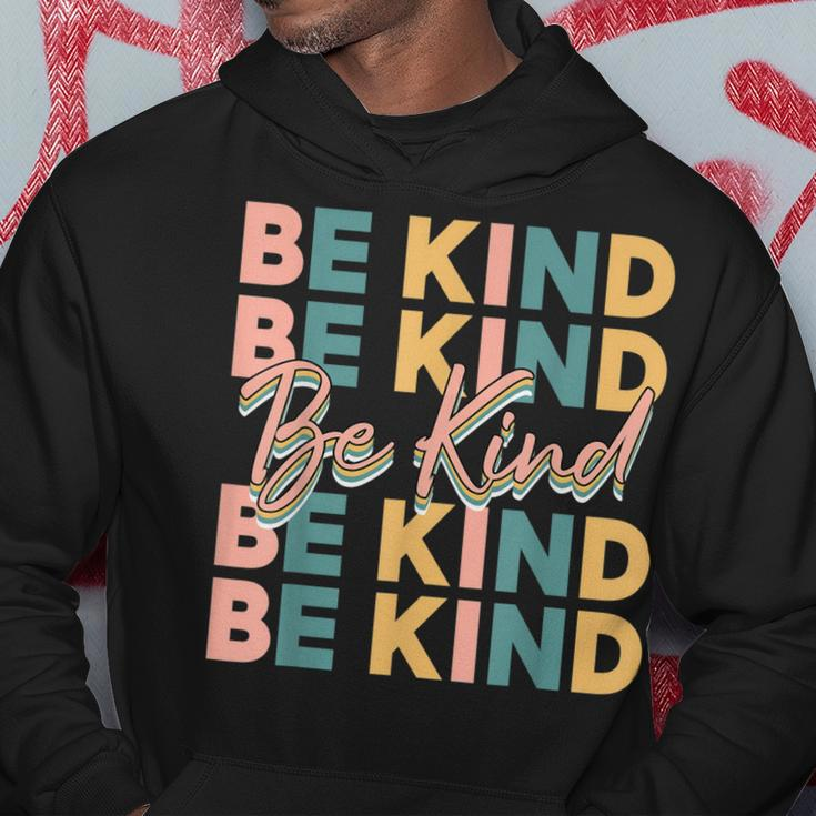Be Kind For Women Kids Be Cool Be Kind Hoodie Funny Gifts