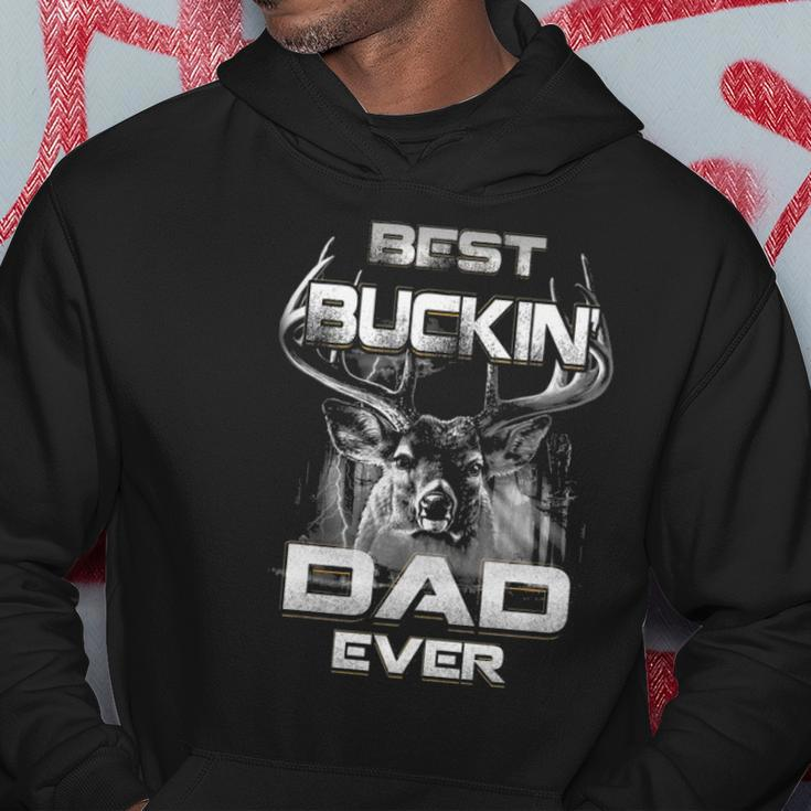 Best Buckin Dad Ever Fathers Day Gif Hoodie Unique Gifts
