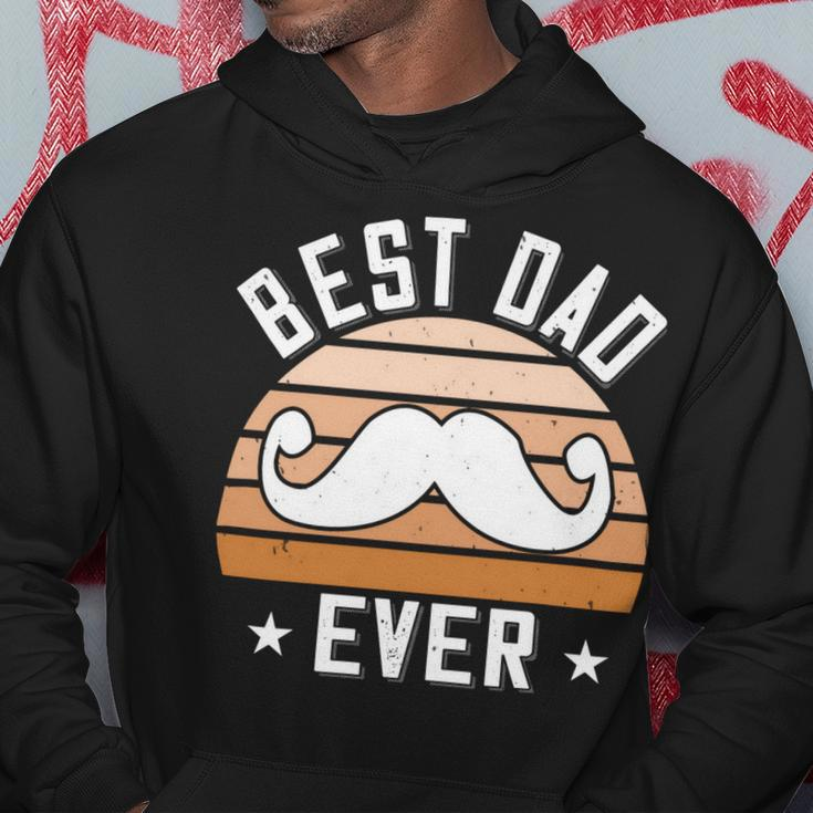 Best Dad Ever Fathers Day Gift Hoodie Unique Gifts
