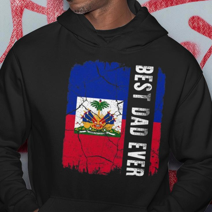 Best Haitian Dad Ever Haiti Daddy Fathers Day Gift Hoodie Unique Gifts