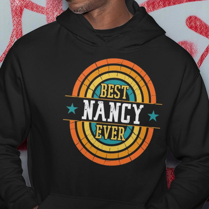 Best Nancy Ever - Funny Nancy Name Hoodie Personalized Gifts