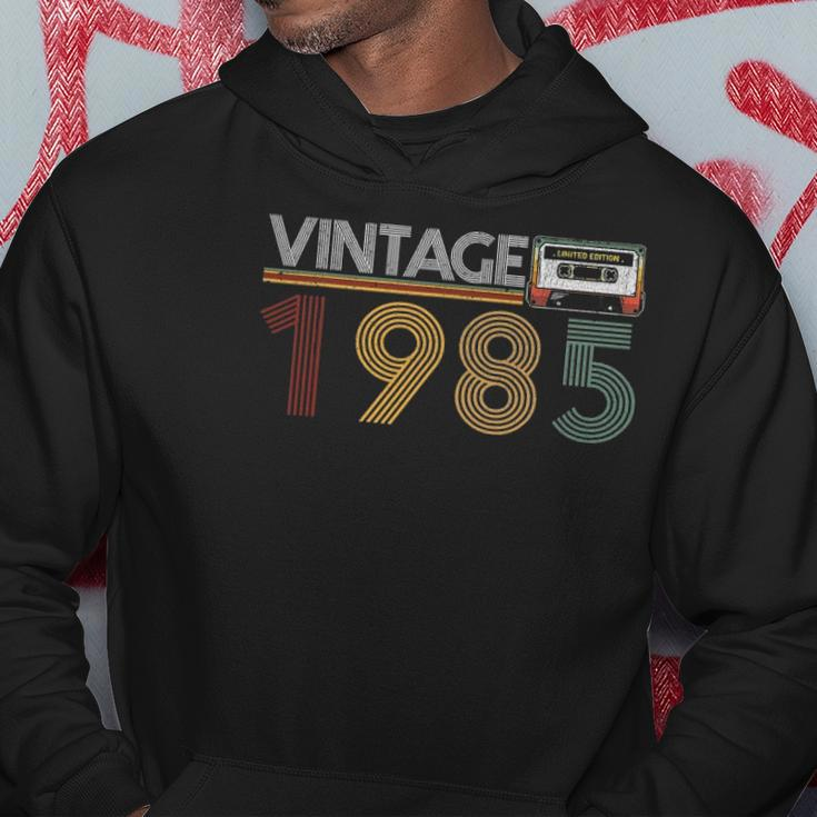 Best Of 1985 37 Years Old Cassette Vintage 37Th Birthday Hoodie Unique Gifts