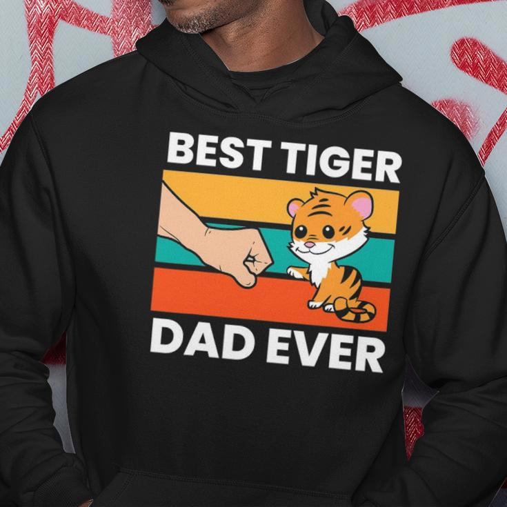 Best Tiger Dad Ever Happy Fathers Day Hoodie Personalized Gifts