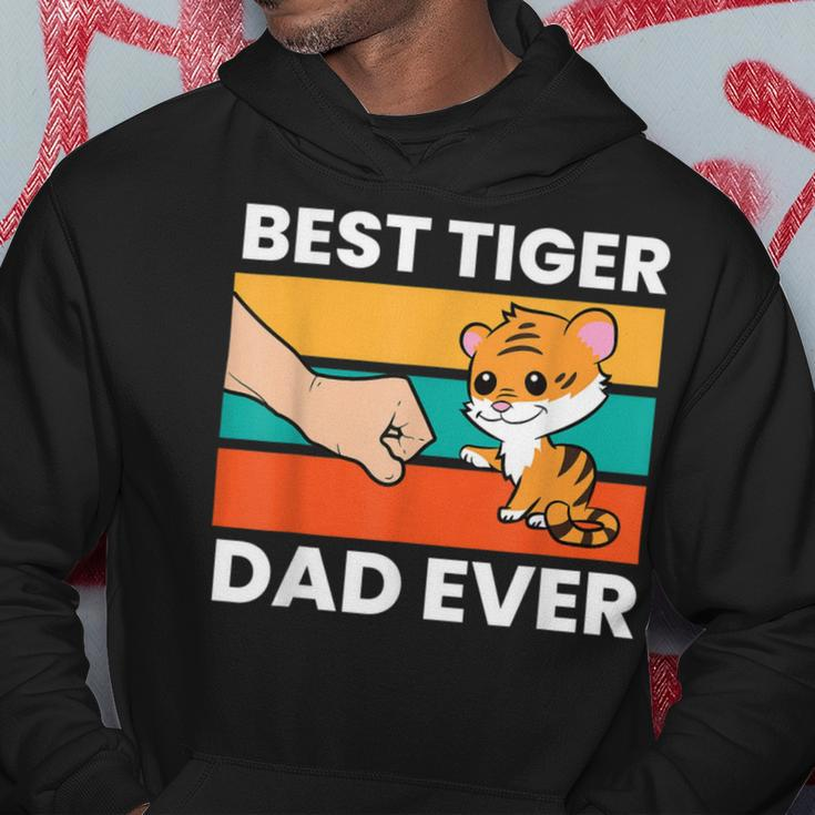Best Tiger Dad Ever Hoodie Funny Gifts