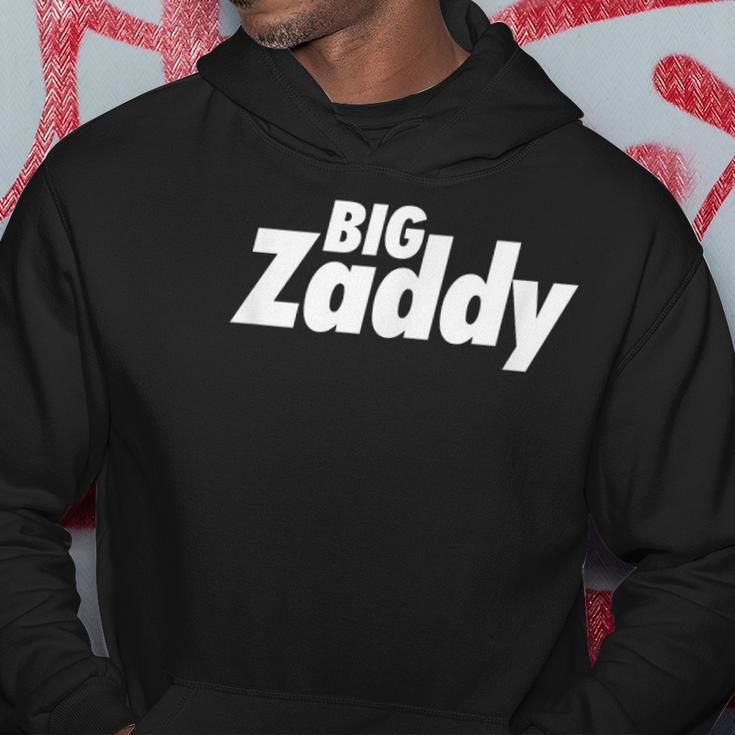 Big Zaddy Daddy Fathers Day Hoodie Unique Gifts