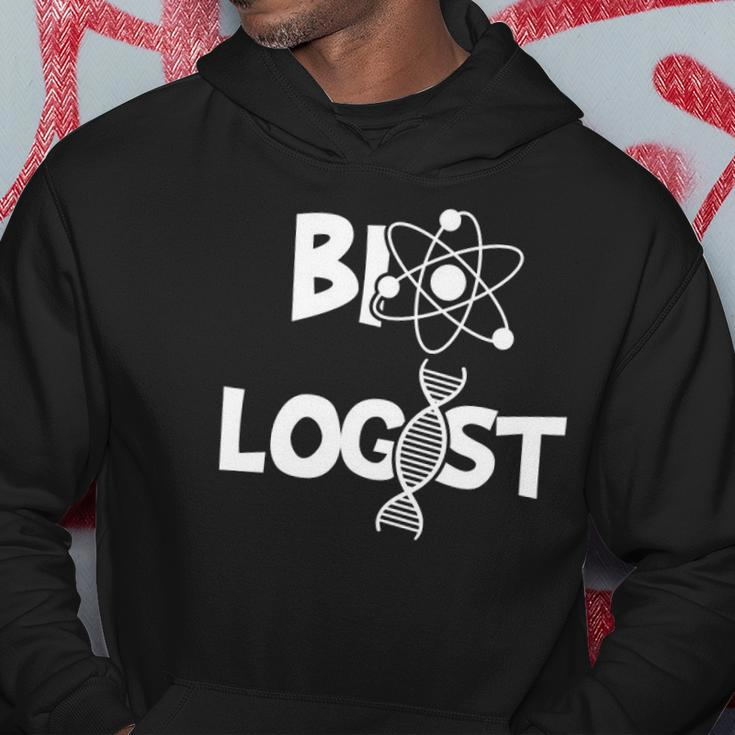 Biologist Funny Biology Student Cell Science Chemistry Dna Hoodie Unique Gifts