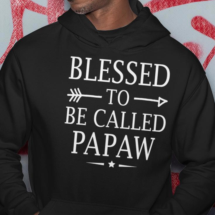 Blessed To Be Called Papaw Fathers Day Hoodie Unique Gifts