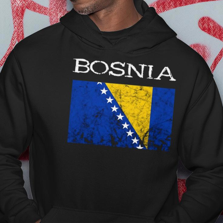 Bosnia-Herzegovina Bosnian Flag Bosnian Pride Bosnian Roots Hoodie Unique Gifts