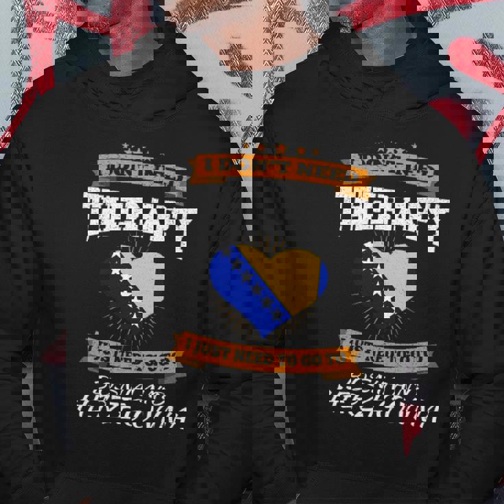 Bosnian Flag I Funny Bosnian Vacatian Gift I Funny Bosnia Hoodie Unique Gifts