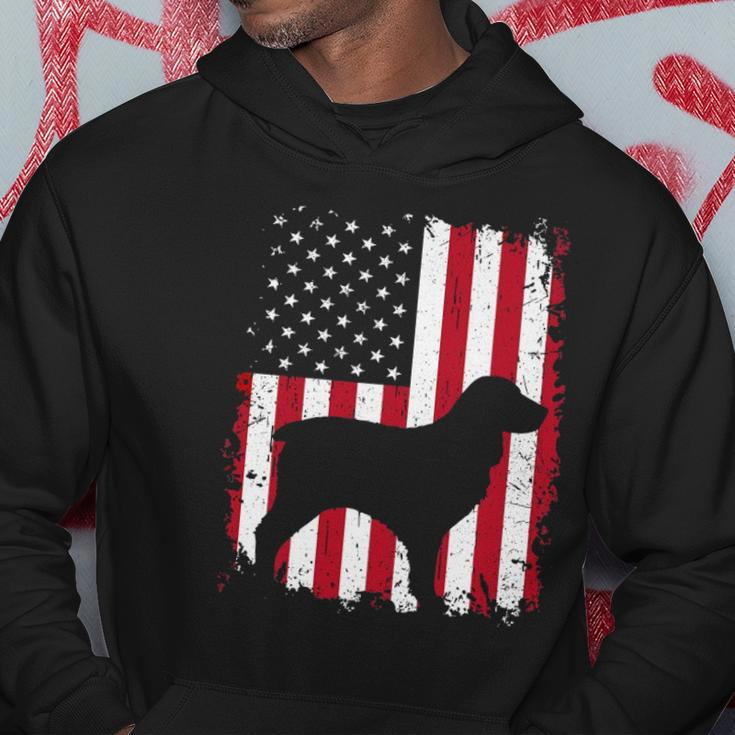 Boykin Spaniel 4Th Of July American Usa Flag Dog Gift Hoodie Unique Gifts