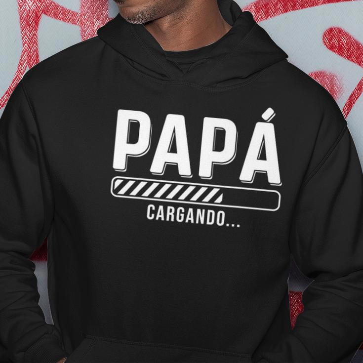 Camiseta En Espanol Para Nuevo Papa Cargando In Spanish Hoodie Unique Gifts