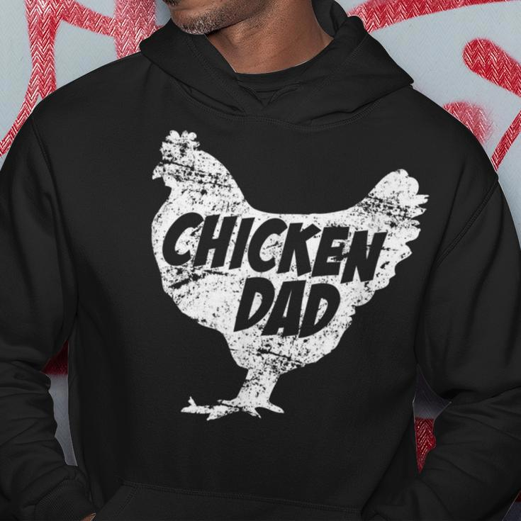 Chicken Chicken Chicken Dad - Funny Farm Farmer Father Gift Hoodie Unique Gifts