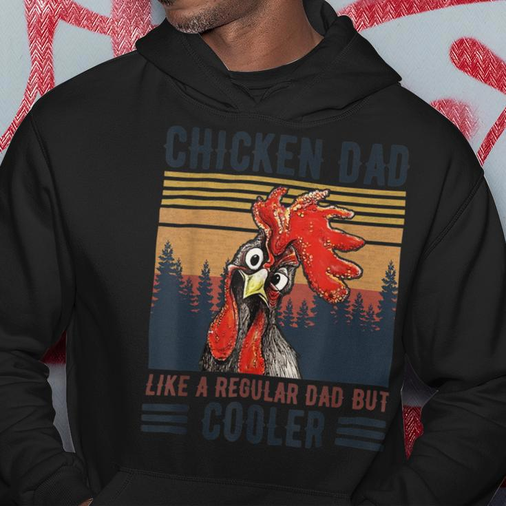 Chicken Chicken Chicken Dad Like A Regular Dad Farmer Poultry Father Day_ V11 Hoodie Unique Gifts