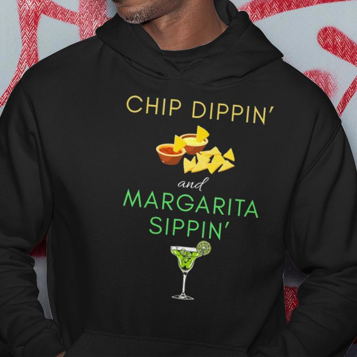 Chip Dippin And Margarita Sippin Cinco De Mayo Hoodie Unique Gifts