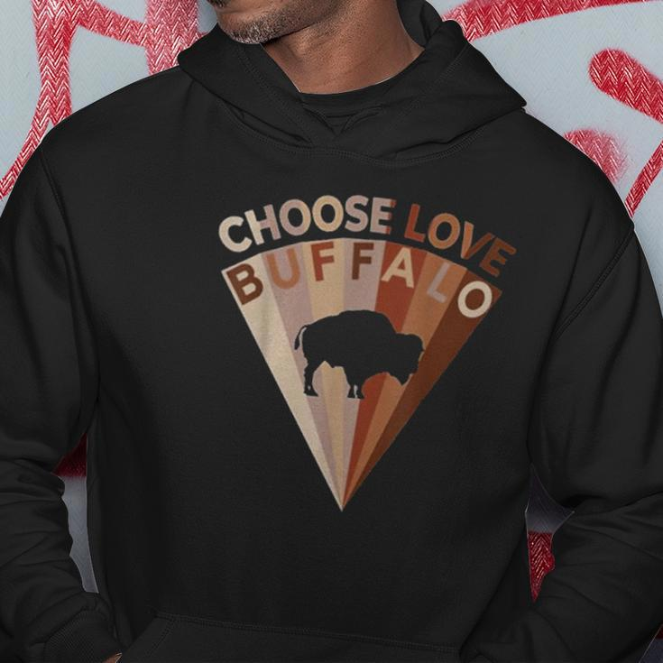 Choose Love Buffalo Pray For Buffalo Strong Hoodie Unique Gifts