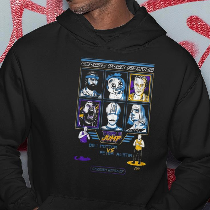 Choose Your Fighter Triple Jump Hoodie Unique Gifts