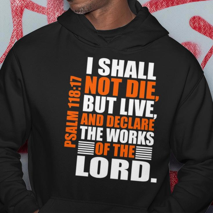 Christerest Psalm 11817 Christian Bible Verse Affirmation Hoodie Unique Gifts