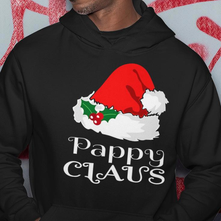 Christmas Pappy Claus Matching Pajama Mens Santa Hat X Mas Hoodie Unique Gifts
