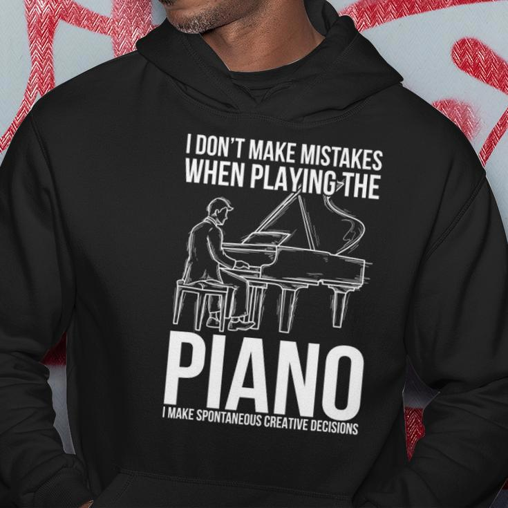 Classical Music Pianist Piano Musician Gift Piano Hoodie Unique Gifts
