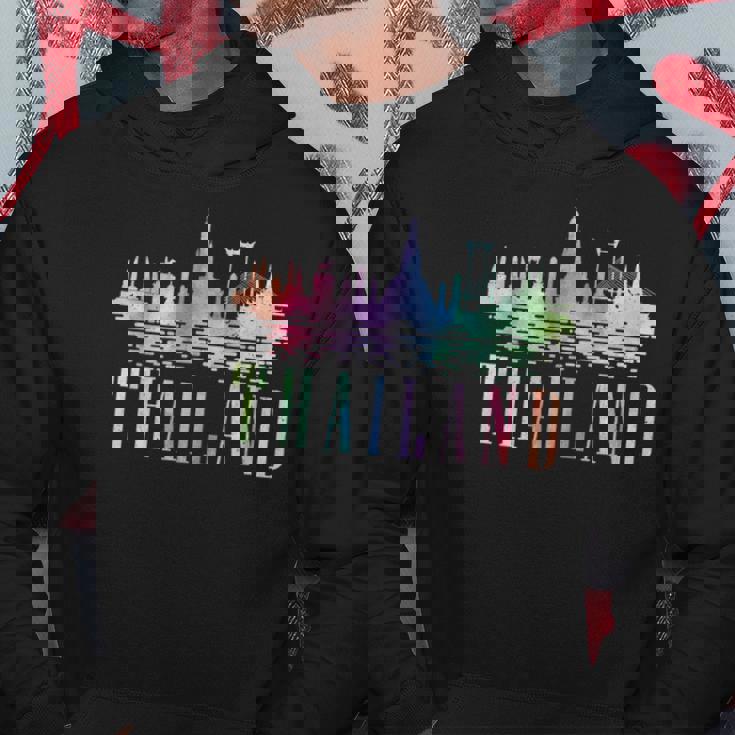 Colorful Thai Kuala Lampur Thailand Hoodie Unique Gifts