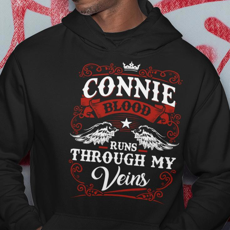 Connie Name Shirt Connie Family Name V2 Hoodie Unique Gifts