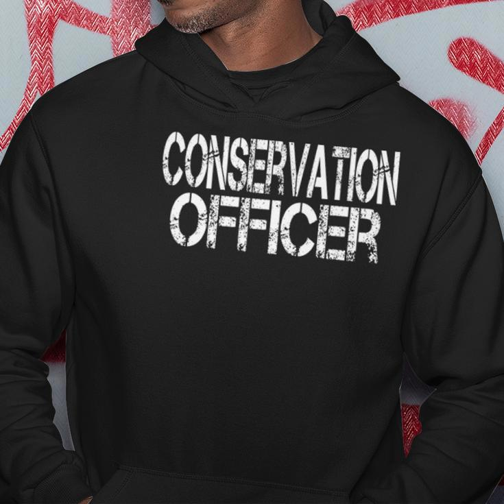 Conservation Officer Vintage Halloween Costume Hoodie Unique Gifts