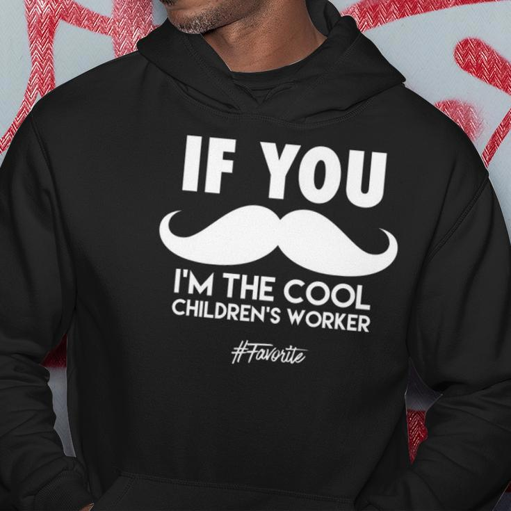 Cool Childrens Worker Church Hoodie Unique Gifts