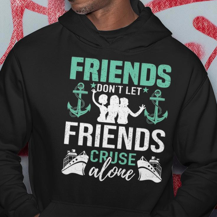 Cruise Ship Vacation Friend Cruise Hoodie Personalized Gifts